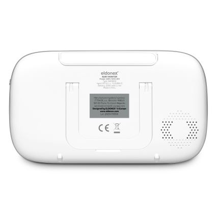 ELDONEX EBM-1010-WH - Babyalarm 5V/2000 mAh