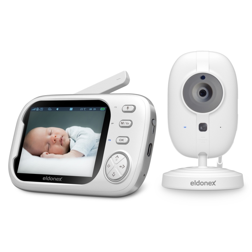 ELDONEX EBM-1010-WH - Babyalarm 5V