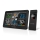 ELDONEX EWS-1010-BK - Vejrstation med LCD-display 2xAAA sort