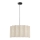 Elegant WAVY-pendel på wire 1xE27/14W/230V, beige