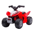 Elektrisk ATV Honda 30W/2500 mAh rød