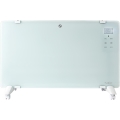 Elektrisk direktevarmer/konvektor 2000 W/230 V med Wi‑Fi, IP24-beskyttelse og termostat