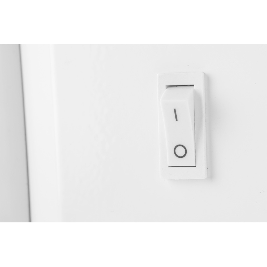 Elektrisk direktevarmer/konvektor NEO 1000W IP24 + fjernbetjening