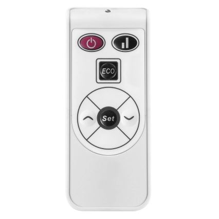 Elektrisk direktevarmer/konvektor NEO 1000W Wi-Fi Tuya IP24 + fjernbetjening