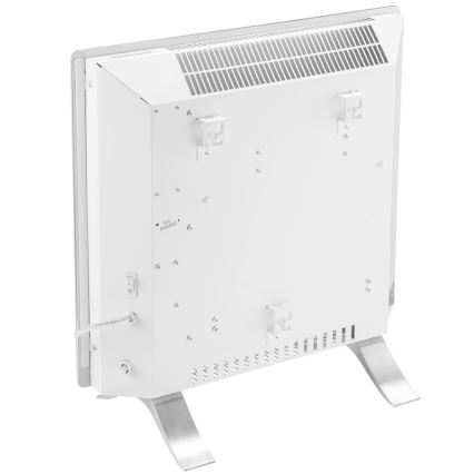 Elektrisk direktevarmer/konvektor NEO 1000W Wi-Fi Tuya IP24 + fjernbetjening