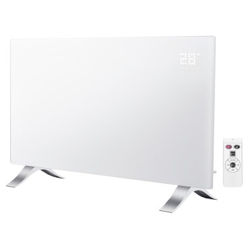 Elektrisk direktevarmer/konvektor NEO 2000W IP24 med fjernbetjening