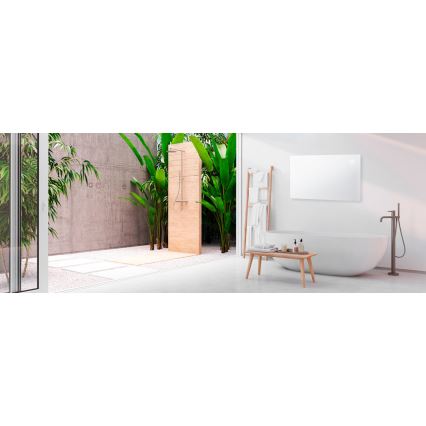 Elektrisk direktevarmer/konvektor NEO 2000W IP24 med fjernbetjening