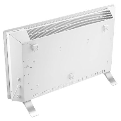 Elektrisk direktevarmer/konvektor NEO 2000W IP24 med fjernbetjening