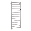Elektrisk håndklædetørrer 45x132 cm 180W i rustfrit stål