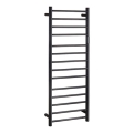 Elektrisk håndklædetørrer 45x132 cm 180W rustfrit stål/sort