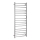 Elektrisk håndklædetørrer 60x168 cm 285W rustfrit stål