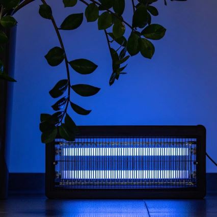 Elektrisk insektfanger 2x15W/230V 120 m²