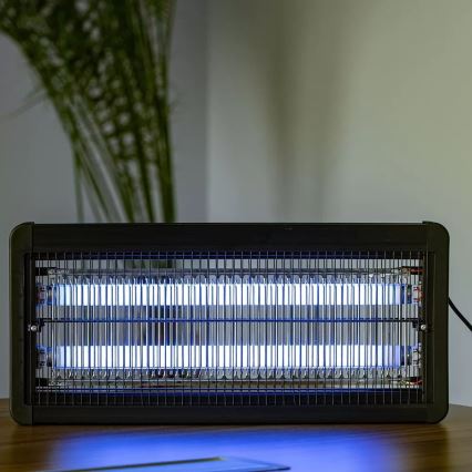 Elektrisk insektfanger 2x15W/230V 120 m²