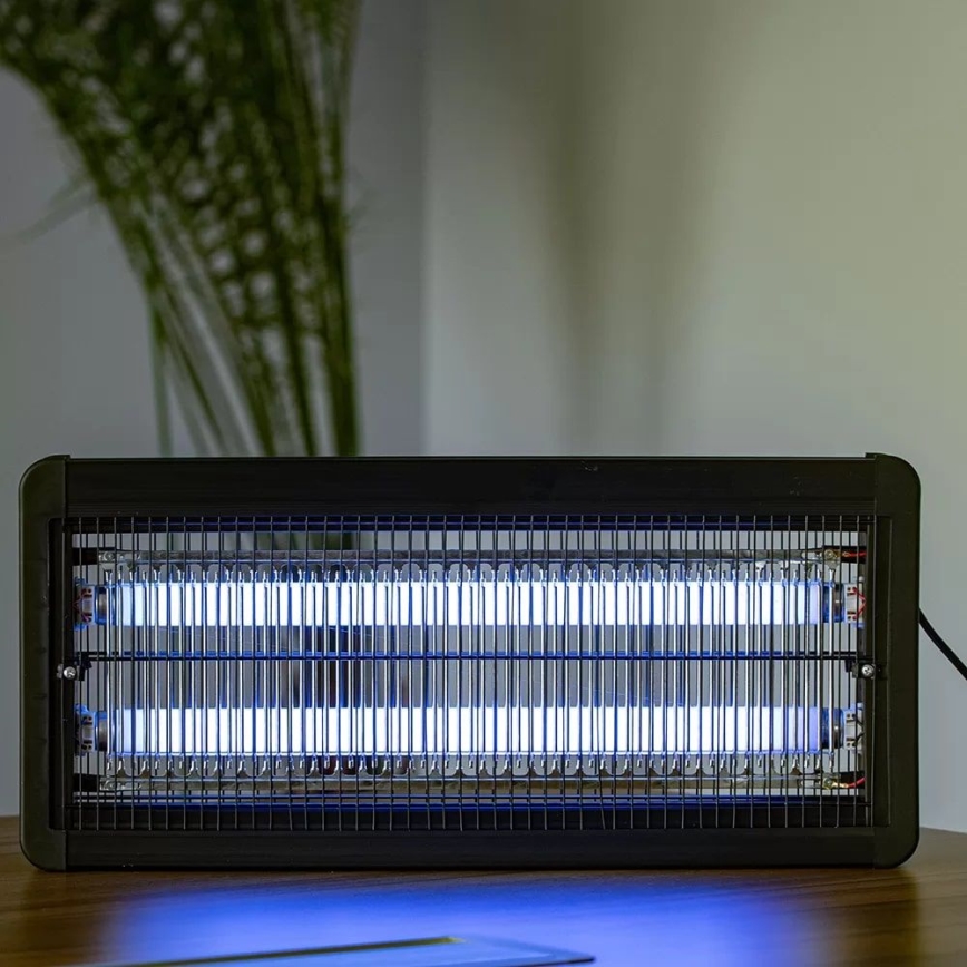 Elektrisk insektfanger 2x15W/230V 120 m²