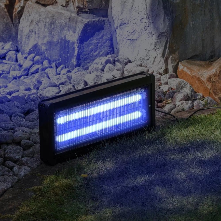 Elektrisk insektfanger 2x15W/230V 120 m²