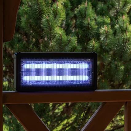 Elektrisk insektfanger 2x15W/230V 120 m²