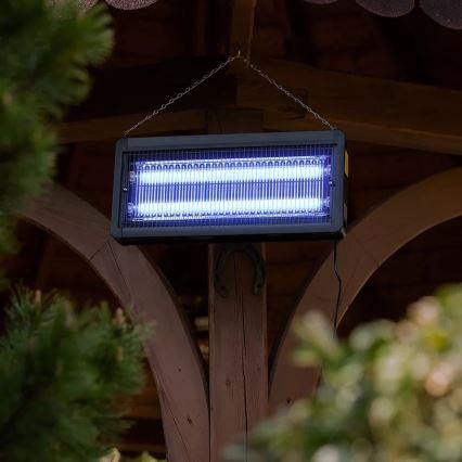 Elektrisk insektfanger 2x15W/230V 120 m²