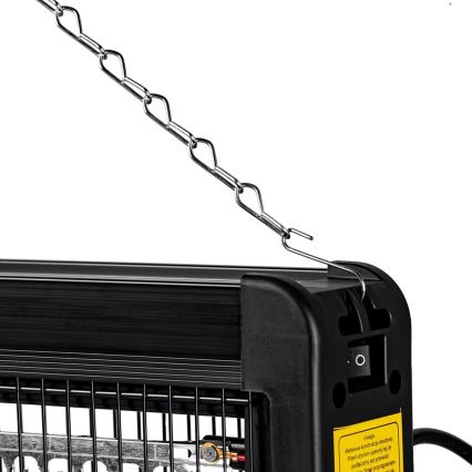 Elektrisk insektfanger 2x15W/230V 120 m²