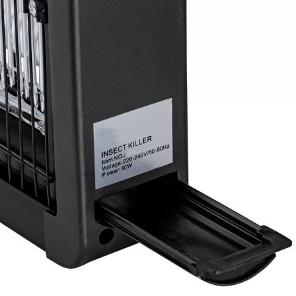 Elektrisk insektfanger 2x15W/230V 120 m²