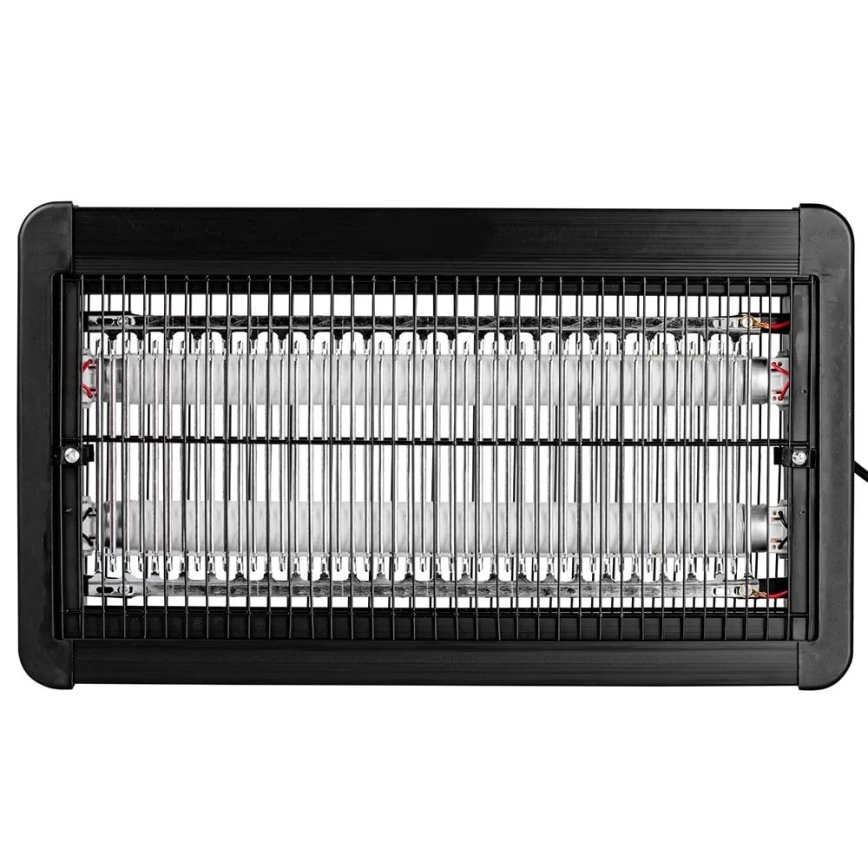 Elektrisk insektzapper 2x10W/230V 100 m²