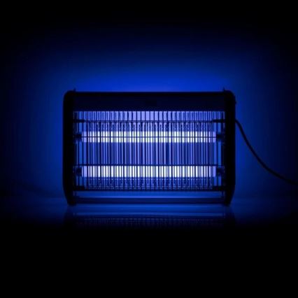 Elektrisk insektzapper 2x10W/230V 80m2