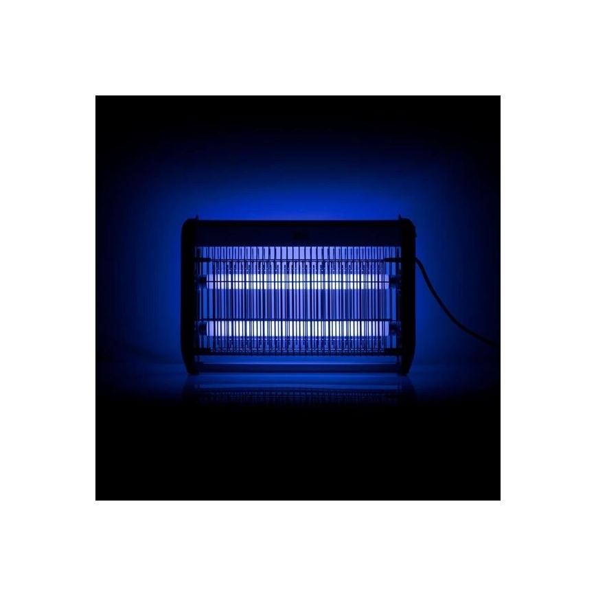 Elektrisk insektzapper 2x10W/230V 80m2