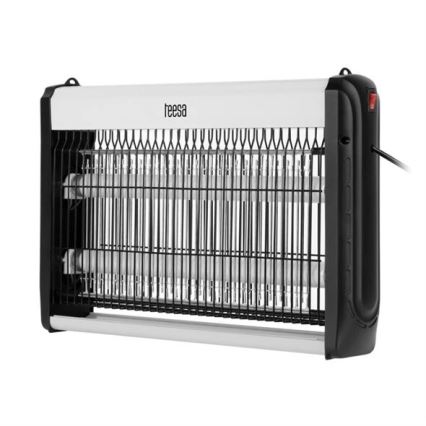 Elektrisk insektzapper 2x10W/230V 80m2