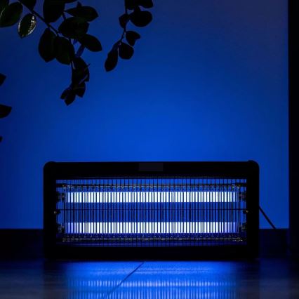 Elektrisk insektzapper 2x15W/230V 120 m²