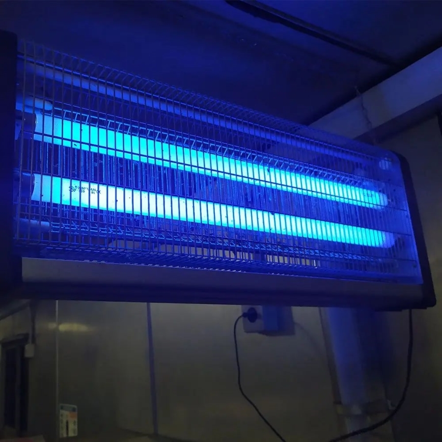 Elektrisk insektzapper 2x20W/230V 150 m²