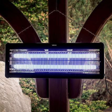 Elektrisk insektzapper 2x20W/230V 180 m²