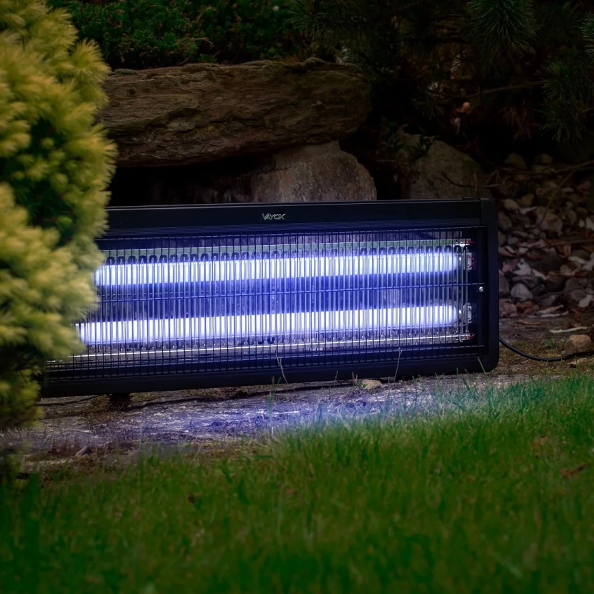 Elektrisk insektzapper 2x20W/230V 180 m²