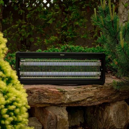 Elektrisk insektzapper 2x20W/230V 180 m²