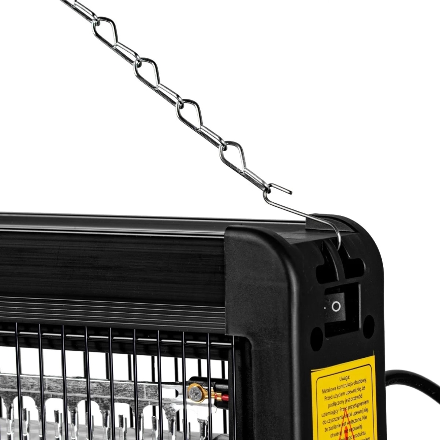 Elektrisk insektzapper 2x20W/230V 180 m²
