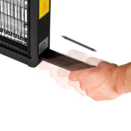Elektrisk insektzapper 3x20W/230V 200 m2