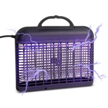 Elektrisk LED insektfælde UV/2W/230V sort