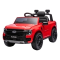 Elektrisk legetøjsbil Ford Ranger 60W/4500 mAh rød