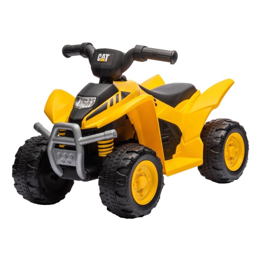 Elektrisk quad CAT 30W/4000 mAh gul/sort