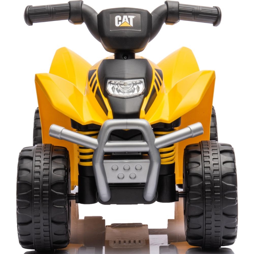 Elektrisk quad CAT 30W/4000 mAh gul/sort