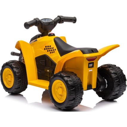 Elektrisk quad CAT 30W/4000 mAh gul/sort