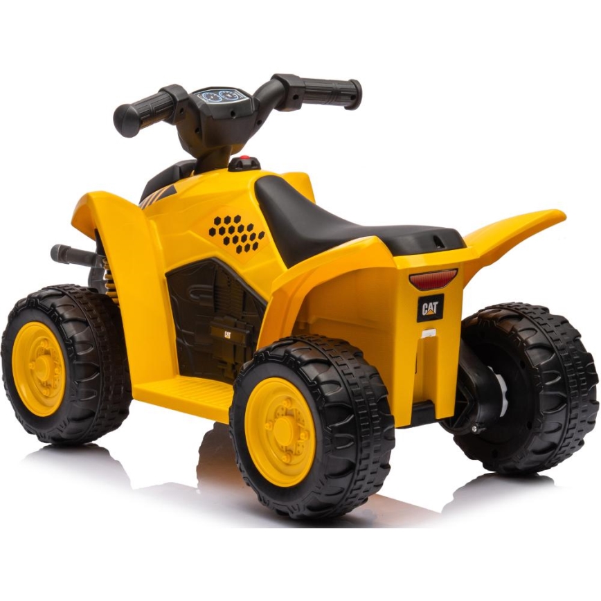 Elektrisk quad CAT 30W/4000 mAh gul/sort