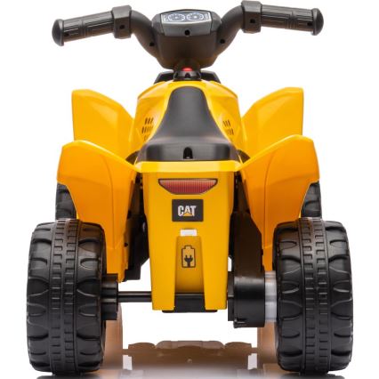 Elektrisk quad CAT 30W/4000 mAh gul/sort