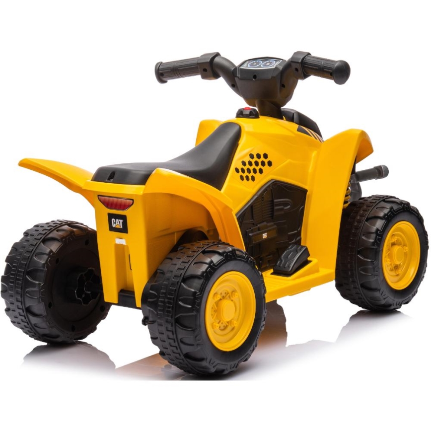 Elektrisk quad CAT 30W/4000 mAh gul/sort