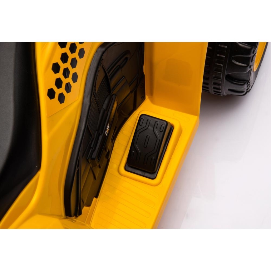 Elektrisk quad CAT 30W/4000 mAh gul/sort