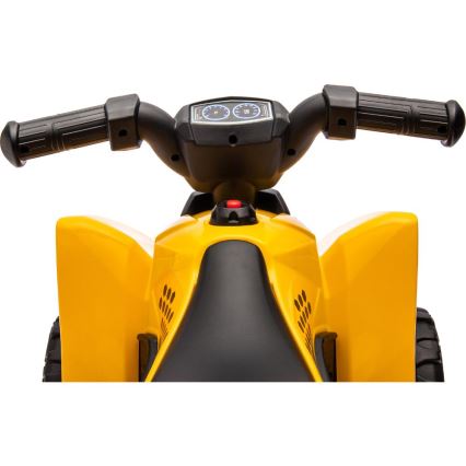 Elektrisk quad CAT 30W/4000 mAh gul/sort