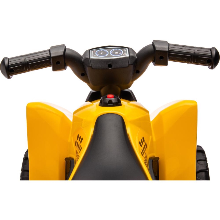 Elektrisk quad CAT 30W/4000 mAh gul/sort