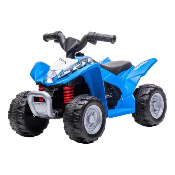 Elektrisk quad Honda 30W/2500 mAh blå