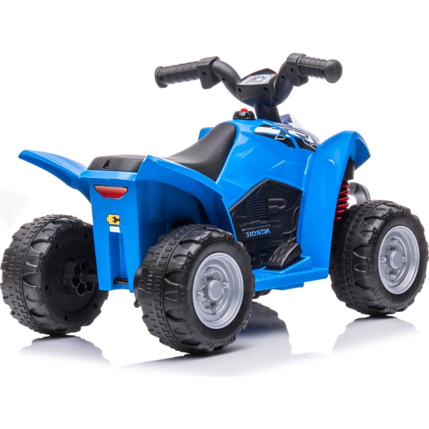Elektrisk quad Honda 30W/2500 mAh blå