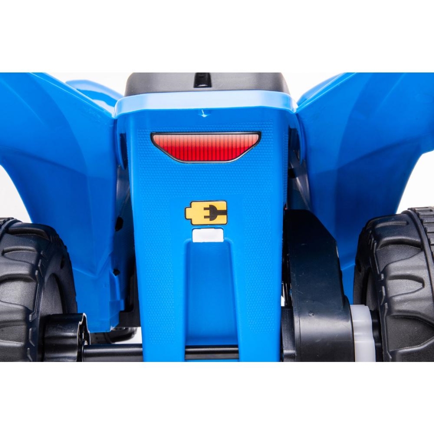 Elektrisk quad Honda 30W/2500 mAh blå
