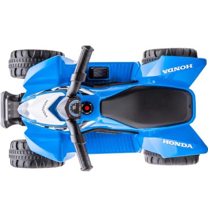 Elektrisk quad Honda 30W/2500 mAh blå
