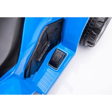 Elektrisk quad Honda 30W/2500 mAh blå